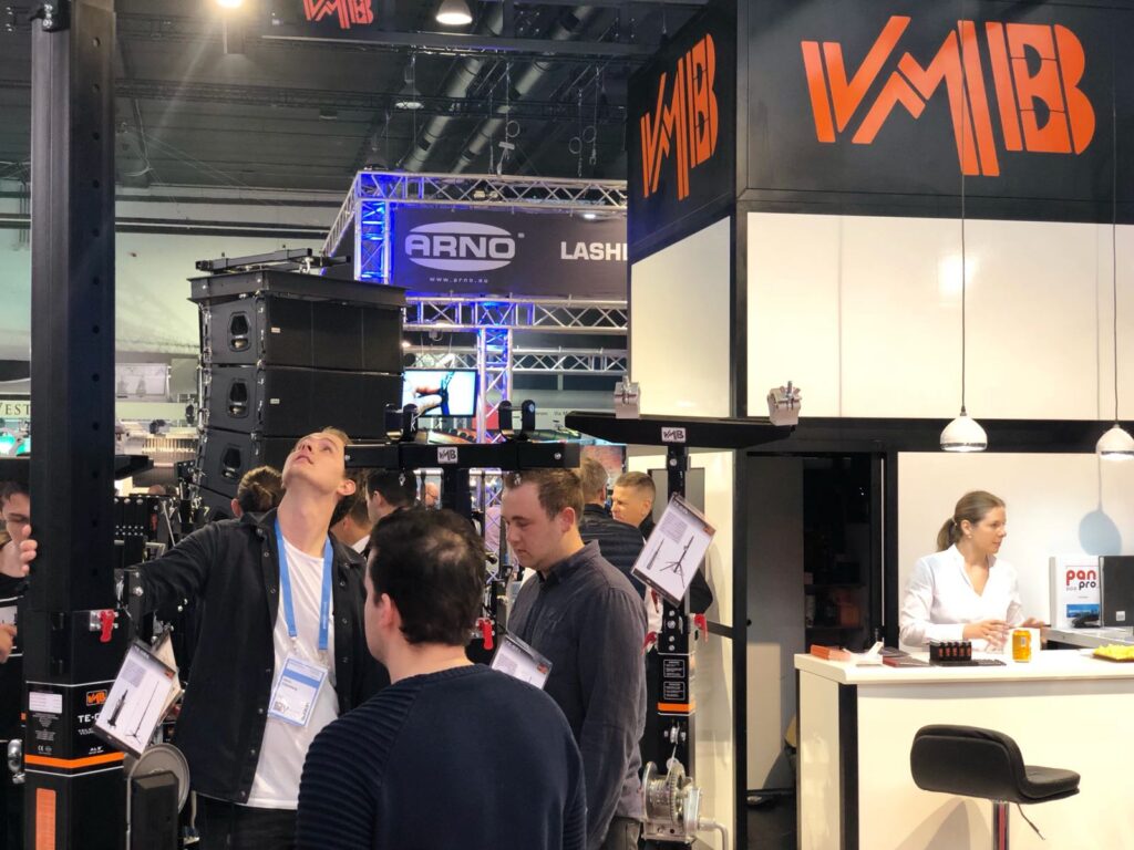 SPECIAL THANKS for visiting us at Prolight + Sound 2018 Frankfurt