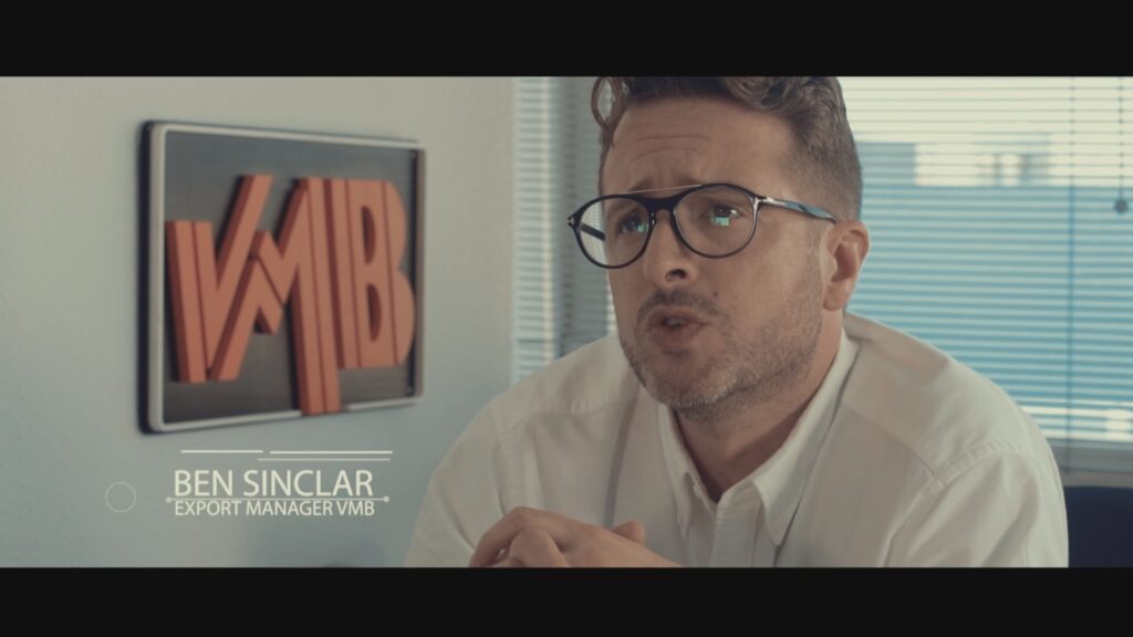 VMB’s new corporate video