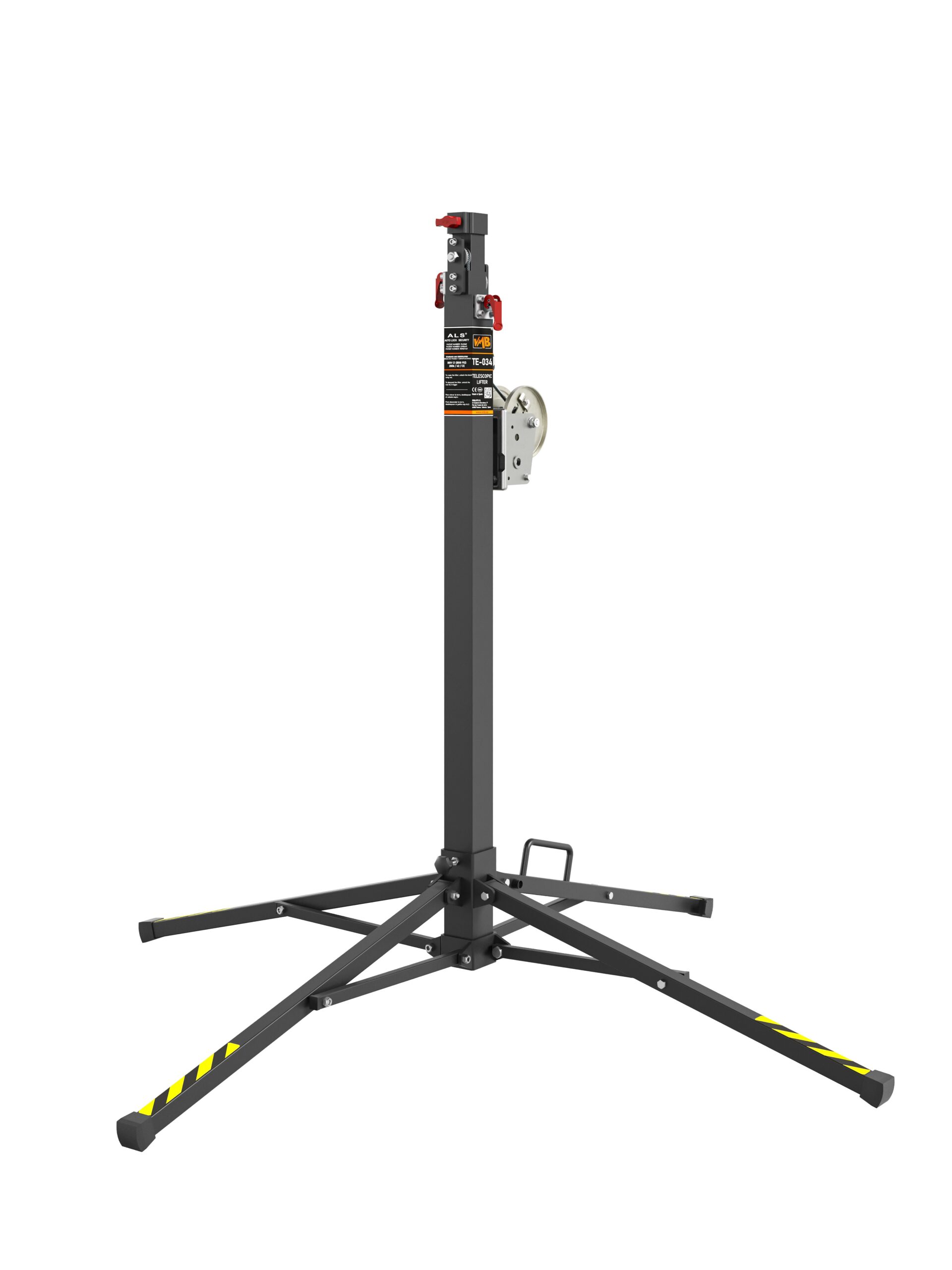 TE-034 desplegada
