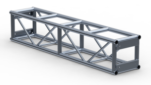 Truss 40 - Cuadrado Pro