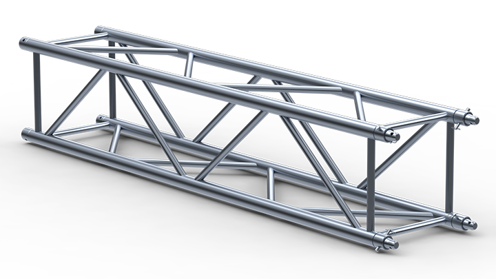 Truss 40 - Cuadrado