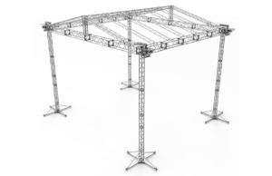 Motorized Truss roof system 2 falls