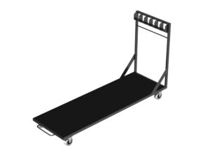 Carro de transporte tarimas vertical – REF. VDT