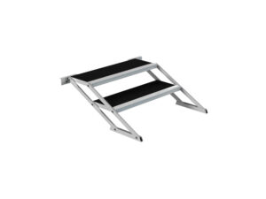ESCALERA AJUSTABLE 2 PELDAÑOS 40–60 cm – REF. VAS-2