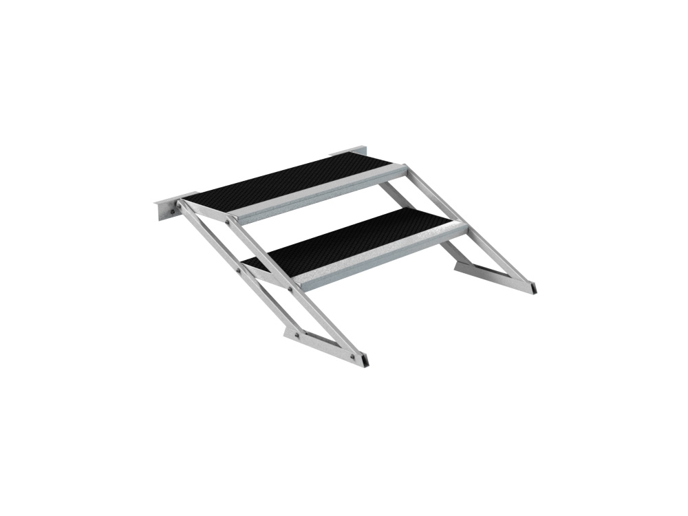 ADJUSTABLE STAIR 2 STEPS 40–60 cm – REF. VAS-2
