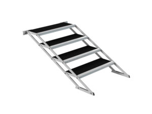 ESCALERA AJUSTABLE 4 PELDAÑOS 60–100 cm – REF. VAS-4