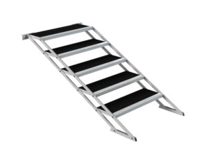 ESCALERA AJUSTABLE 5 PELDAÑOS 80–140 cm – REF. VAS-5
