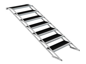 ESCALERA AJUSTABLE 7 PELDAÑOS 100–180 cm – REF. VAS-7