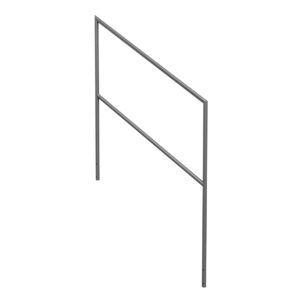 PASAMANOS ESCALERA MODULAR 3-4 PELDAÑOS
