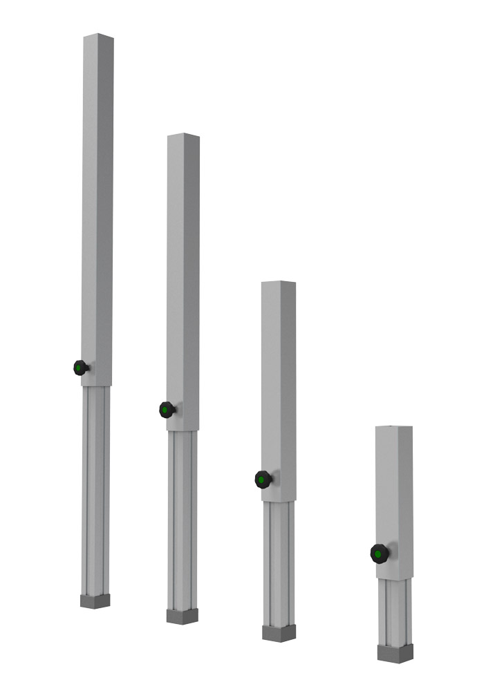 VTL telescopic legs - Image 2