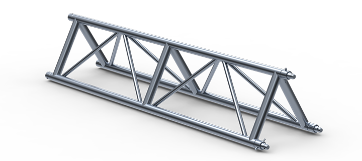 truss triangular