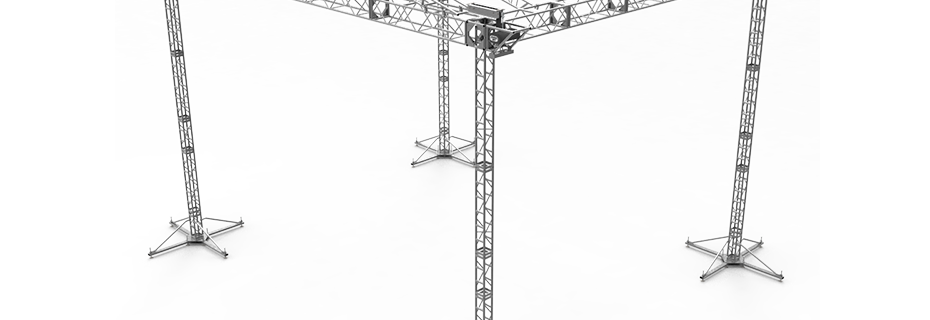 torres elevadoras truss